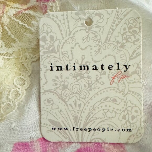 Free People Spring Soiree Midi Slip Spring Combo XL NWT - Picture 7 of 8